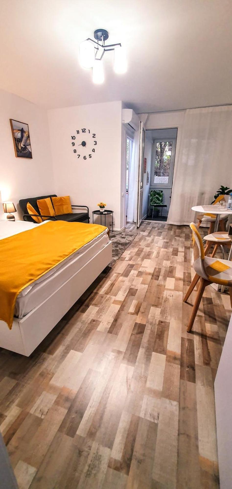 The Yellow King - Luxurious Apartment Bukareszt Zewnętrze zdjęcie