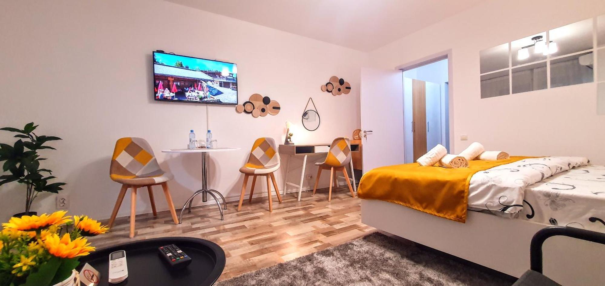 The Yellow King - Luxurious Apartment Bukareszt Zewnętrze zdjęcie