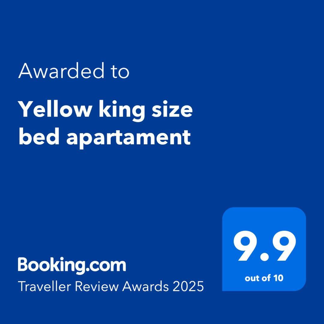 The Yellow King - Luxurious Apartment Bukareszt Zewnętrze zdjęcie